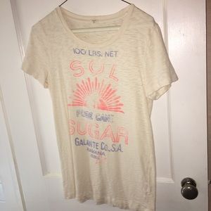 J Crew Sol Sugar Graphic Tee